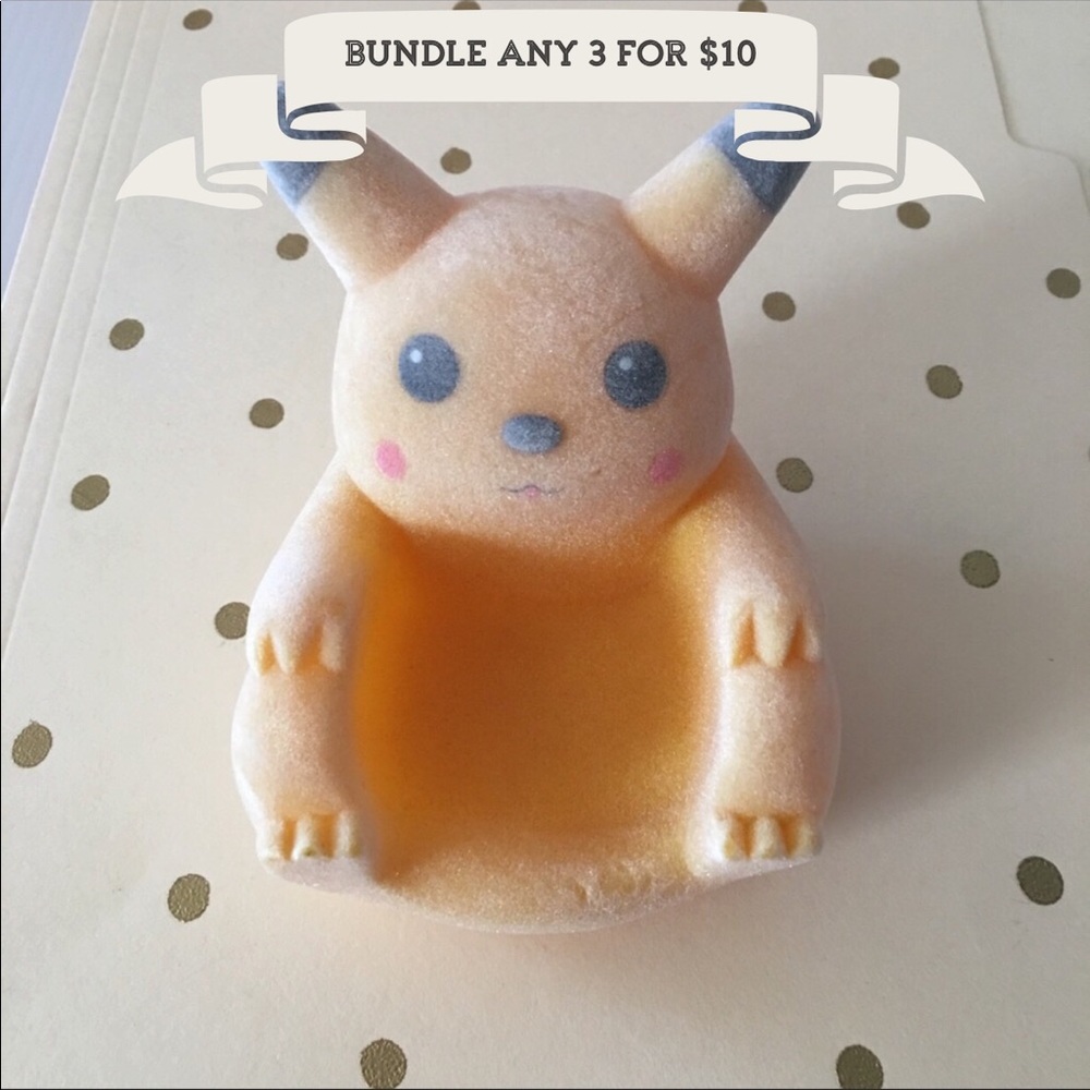 🆕 {Pokémon} Pikachu Trinket holder